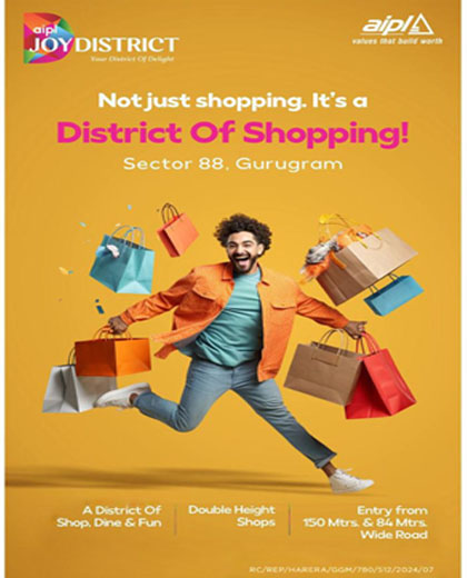 AIPL-JOY DISTRICT Gurgaon Sector-88